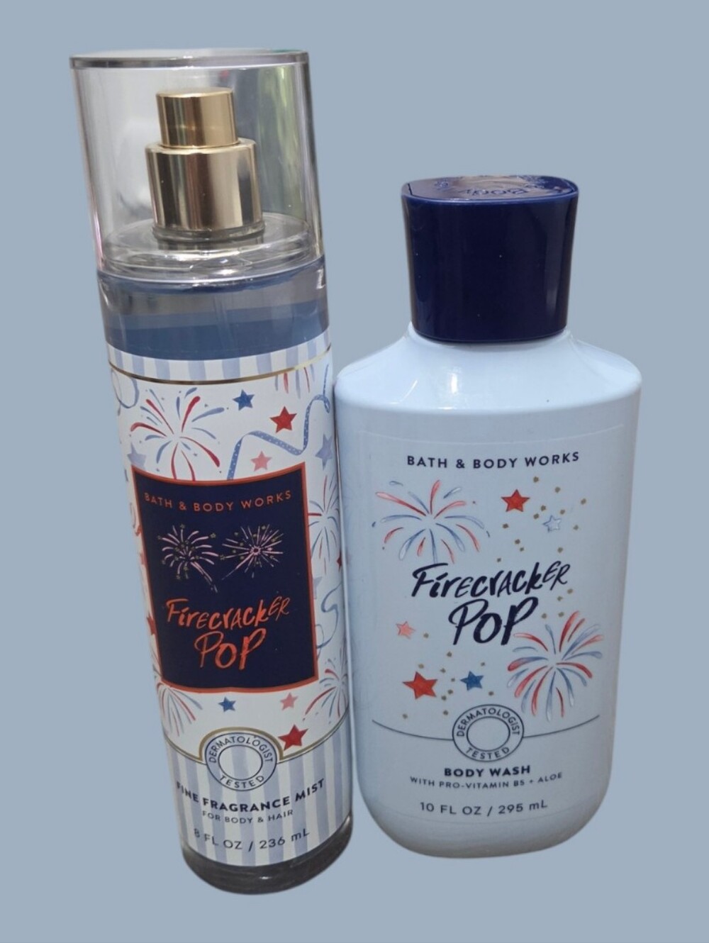 Bath & Body Works Firecracker Pop Body Wash & Fragrance Mist Set - Picture 2 of 14